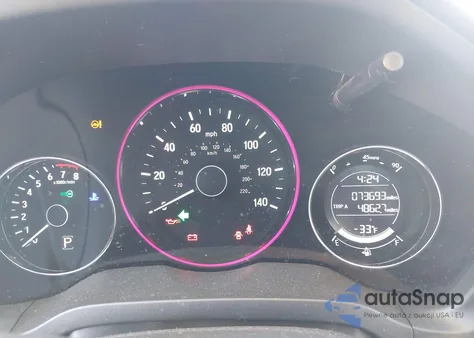 2018 Honda Hr-V Lx из США, поврежденный, VIN 3CZRU5H3XJG702650